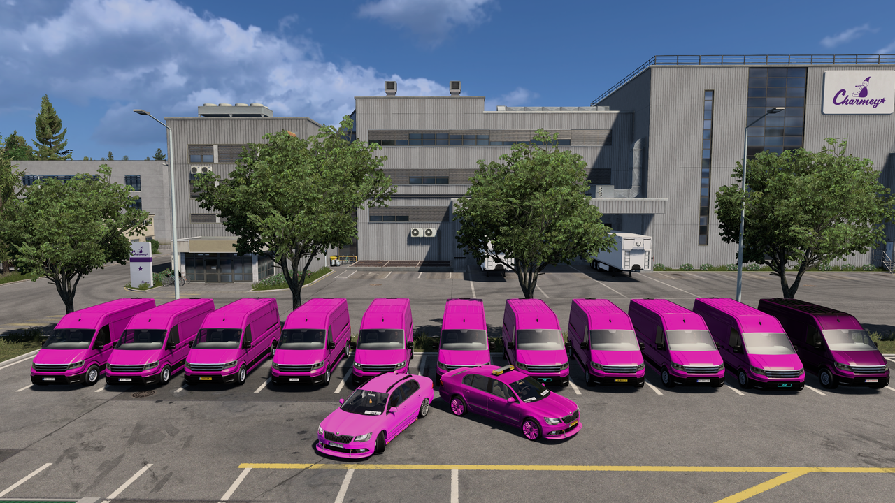 🚛 Спільний конвой на День Закоханих🚛