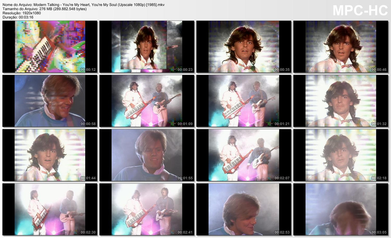 Modern Talking - You're My Heart, You're My Soul (Upscale 1080p) [1985]