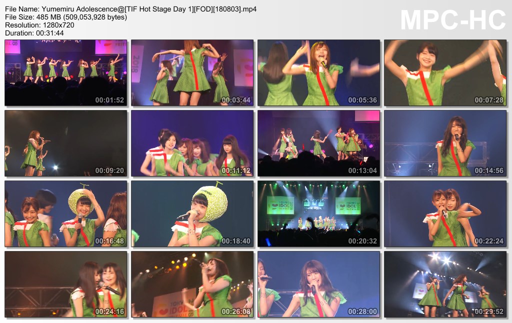 Yumemiru Adolescence@[TIF Hot Stage Day 1][FOD][180803].mp4_thum
