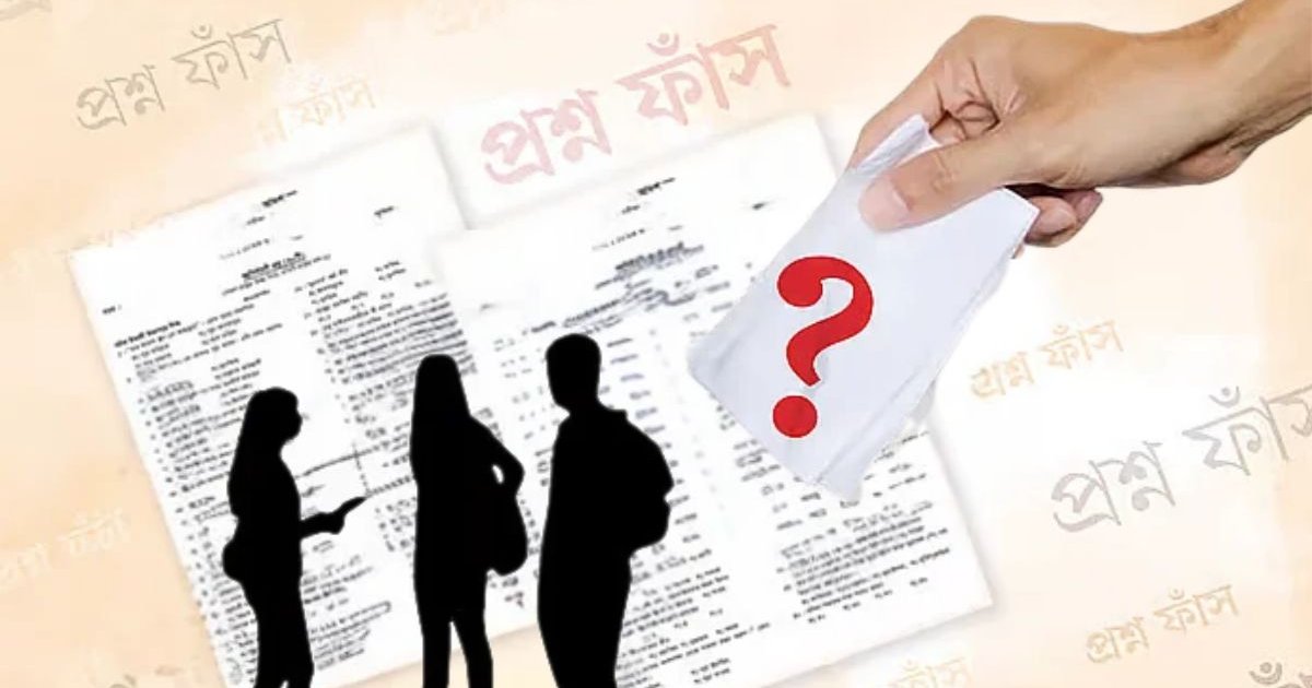 যুব উন্নয়নের প্রশ্নপত্র ফাঁসের ঘটনায় গ্রেপ্তার ৬, প্রবেশপত্র-স্ট্যাম্প ও ব্যাংক চেক উদ্ধার
