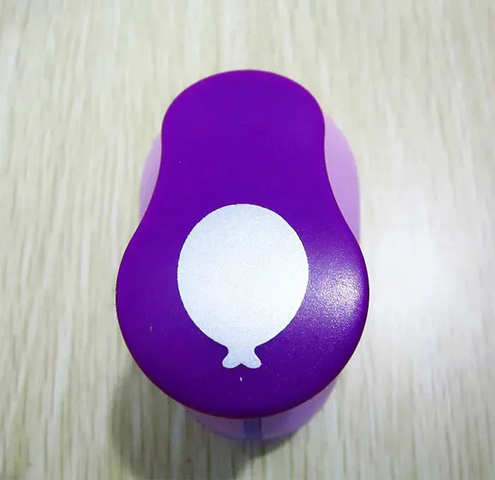 Troquel Eva Globo Sacabocado 2.5cm para fomy goma eva tarjetería