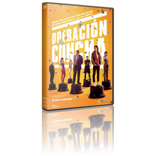 Operación Concha [DVD9 Full][Pal][Castellano][Sub:Ing][Comedia][2017]