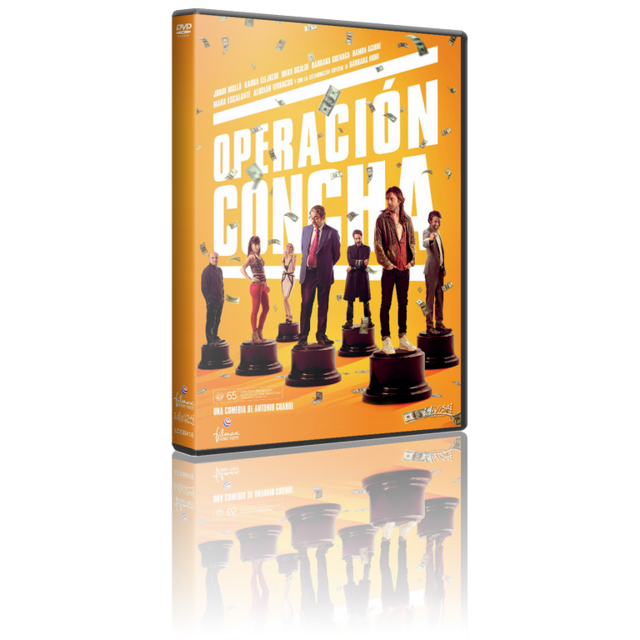 Portada - Operación Concha [DVD9 Full] [Pal] [Castellano] [Sub:Ing] [Comedia] [2017]