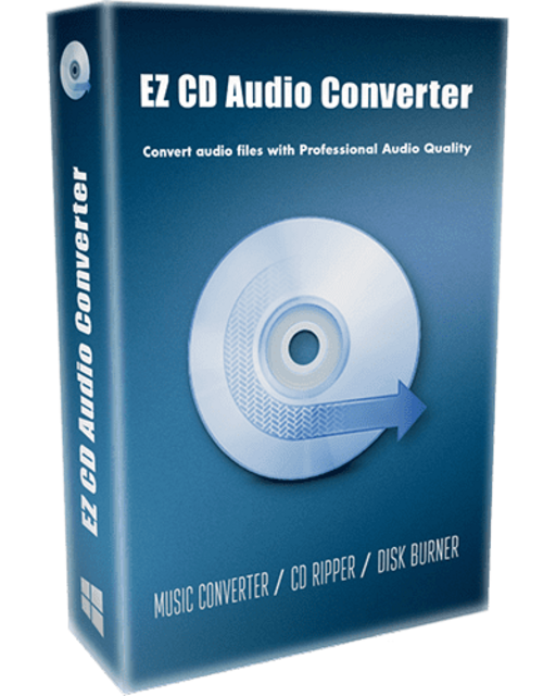 EZ CD Audio Converter 10.0.3.1 (x86) Multilingual