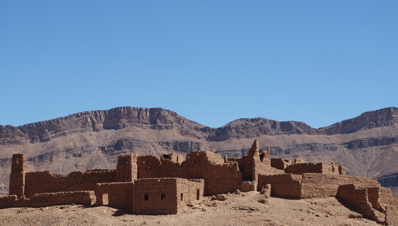 El palmeral de Tinzouline, Ouled Othmane y Taakilt - El Valle del Drâa, la gran arteria del sur de Marruecos (7)