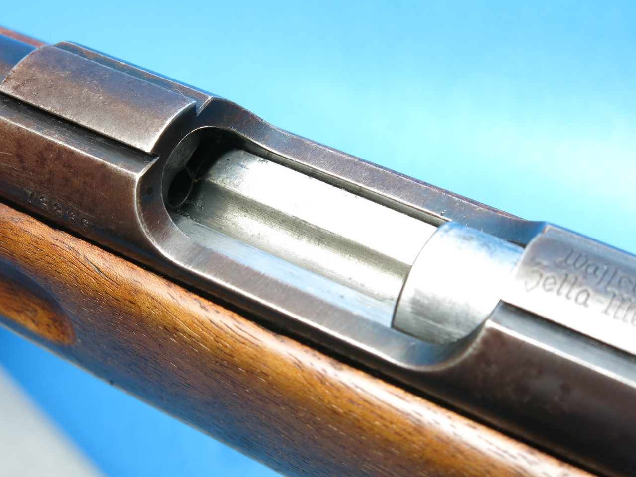 Walther Sportmodell V .22 LR Pre-WWII German Single-Shot Bolt Action Rifle-img-19