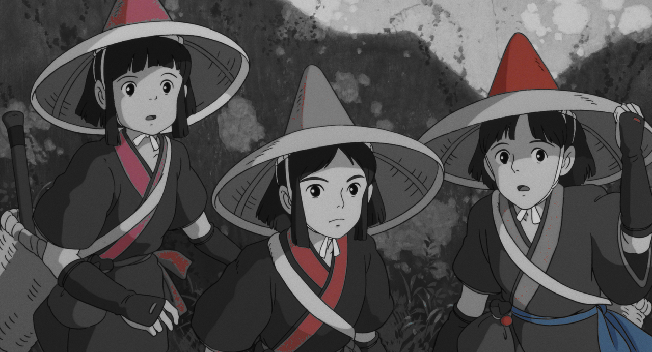 Beatrice Raws Mononoke Hime (Princess Mononoke) DCPrip 1998x1080 HEVC True HD mkv snapshot 00 01