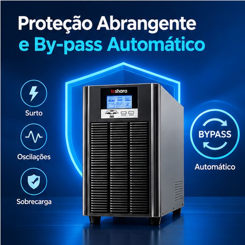 Circuitos eletr�nicos de prote��o contra curto-circuito e sobrecarga