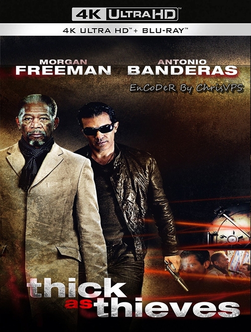 Złodziejski kodeks / The Code / Thick as Thieves (2009) MULTI.HDR.2160p.BDRemux.DTS.HD.MA.AC3-ChrisVPS / LEKTOR i NAPISY