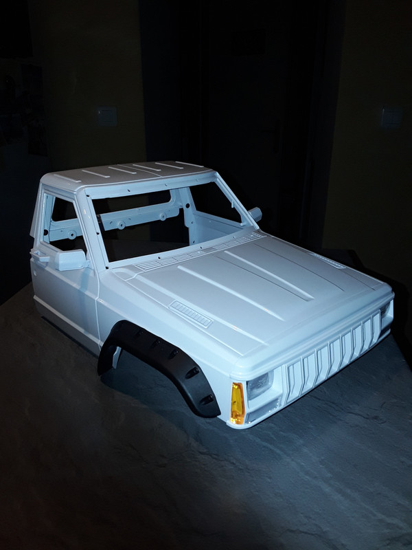 Carrosserie Lexan ou ABS lequel choisir ? 20190216-231057