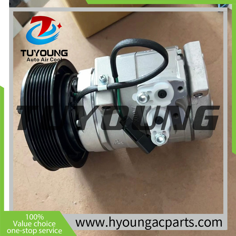China produce high quality copper material HY-AC4436 Caterpillar automobile air conditioning compressor 24v brand new auto ac compressor