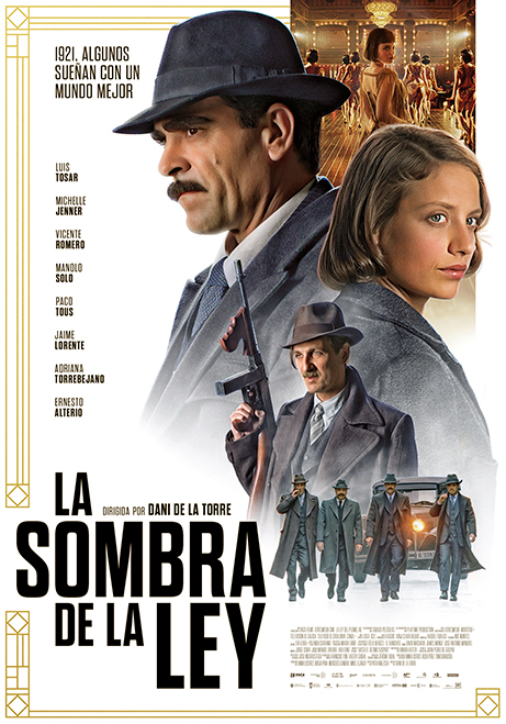 LA SOMBRA DE LA LEYPOST - La sombra de la ley [2018] [Thriller, drama] [DVD9] [PAL] [Leng. ESP/CAT/GLG] [Subt. English]