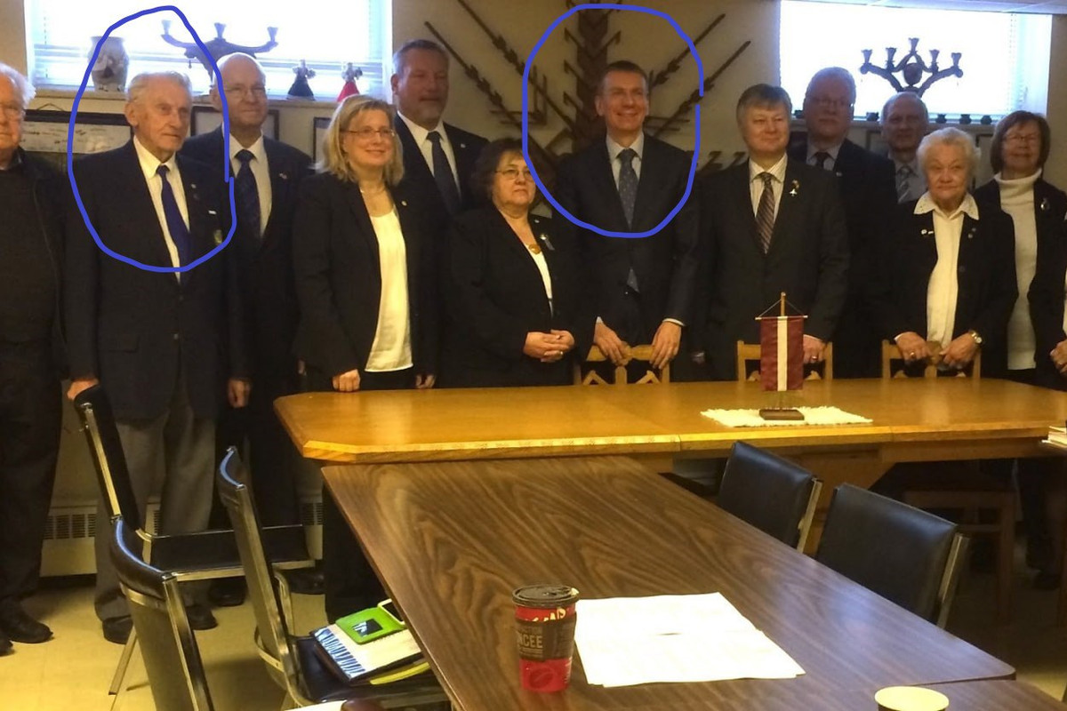 Iš apdulkėjusių archyvų ištraukta įdomi nuotrauka