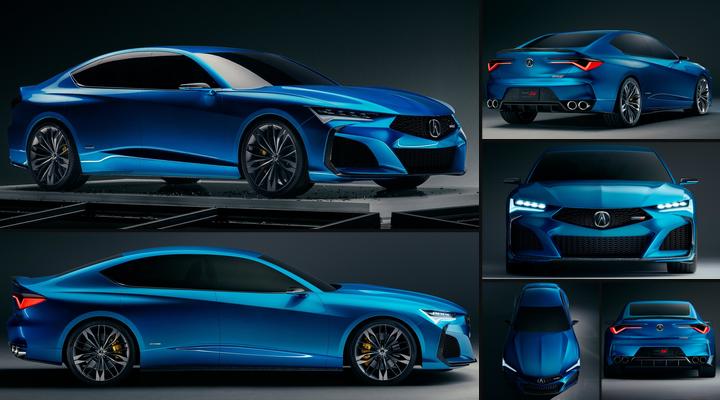 Acura adalah genarasi NSX terbaharu