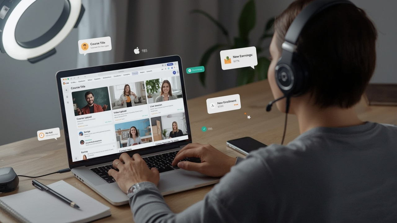 Create Online Courses or Webinars and Earn in 2025 - SmartKamao Create Online Courses or Webinars and Earn in 2025 - SmartKamao