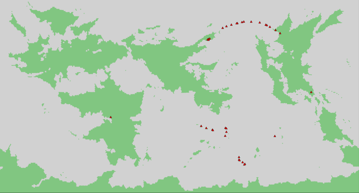 Carte des grands ensembles cultuels du globe Carte des grands ensembles cultuels du globe