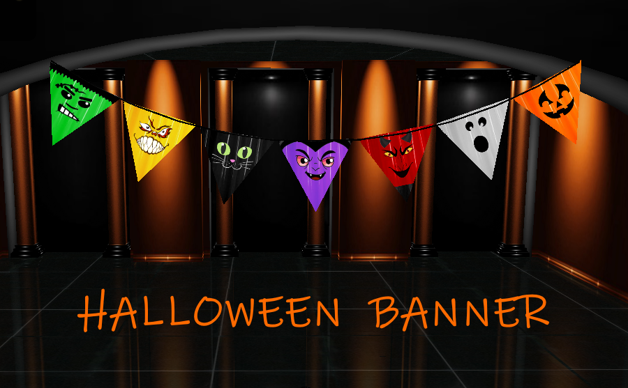 Halloween-Banner