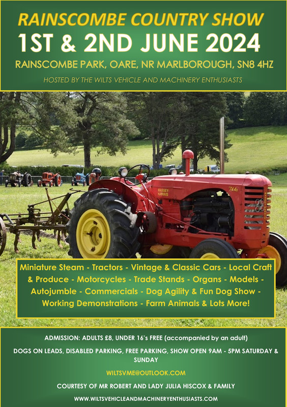 POSTER A5 (2024) Massey Harris