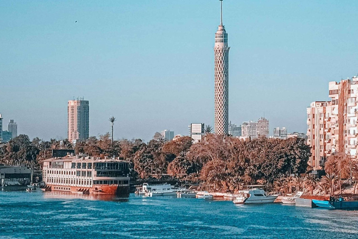 منظر عام للقاهرة