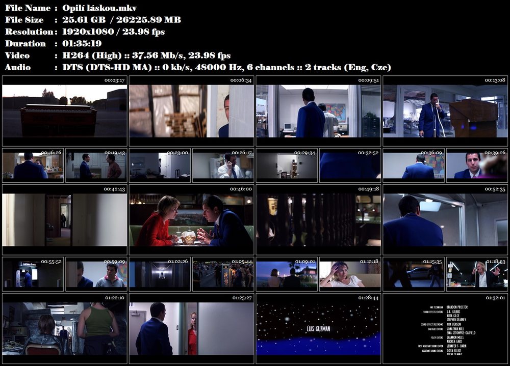 Opilí láskou / Punch-Drunk Love (2002)