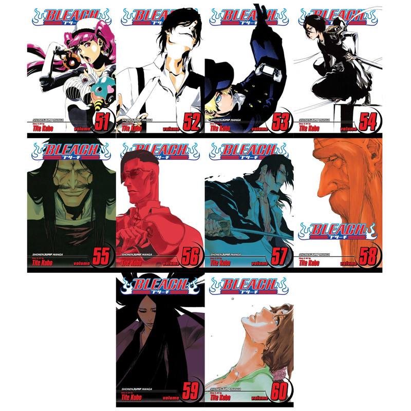 BLEACH Manga Volume 54
