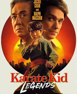  Karate Kid Legends 2025 