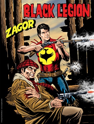 Zagor N.690 - Black Legion (SBE Gennaio 2023)