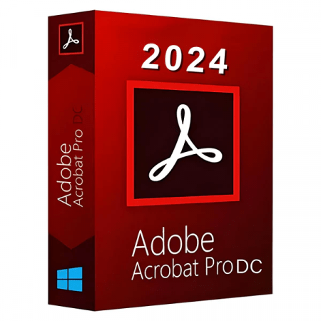 Adobe Acrobat Pro DC 2024.001.20629 Multilingual