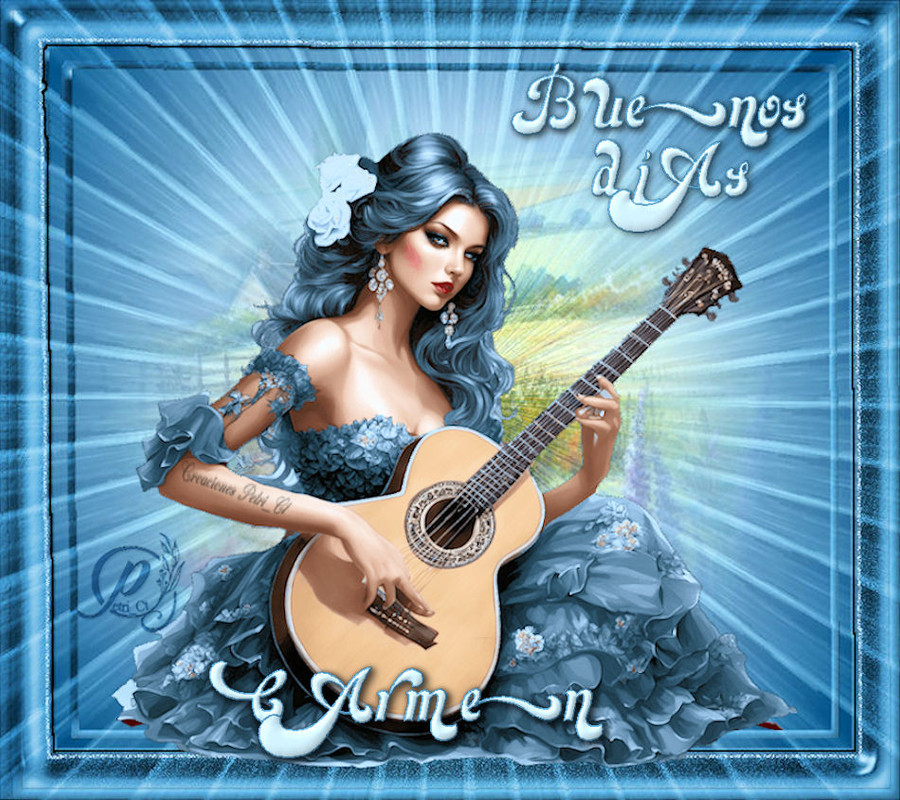 BUENOS DIAS GUITARRA PETRI