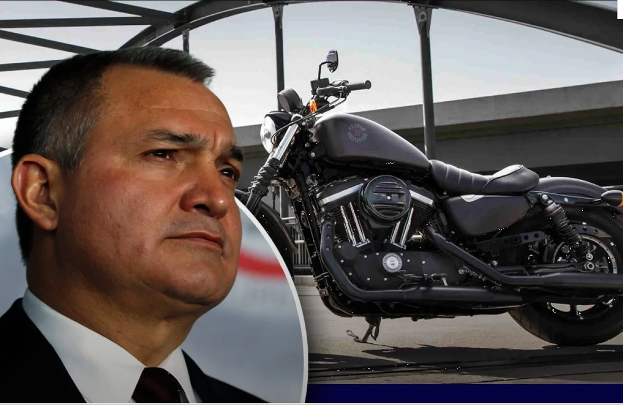 Una moto Harley-Davidson vincularía a Genaro García Luna a Beltrán Leyva