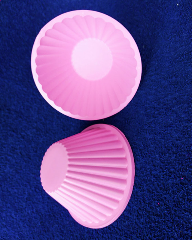 Termoforma muffin líneas goma eva inyector pastillaje velas y jabón