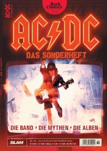 Cover: Rock Classics Magazin Sonderheft No 36 Juli August-September 2022