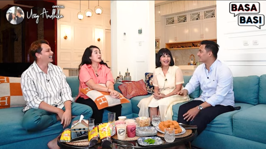 Andhika Pratama, Ussy Sulistiawaty, Vanessa Angel, dan Bibi Ardiansyah