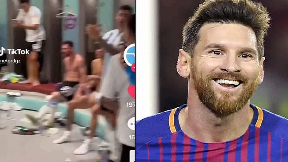 ¿Messi realmente trapeó el piso con la playera de la Selección Mexicana?