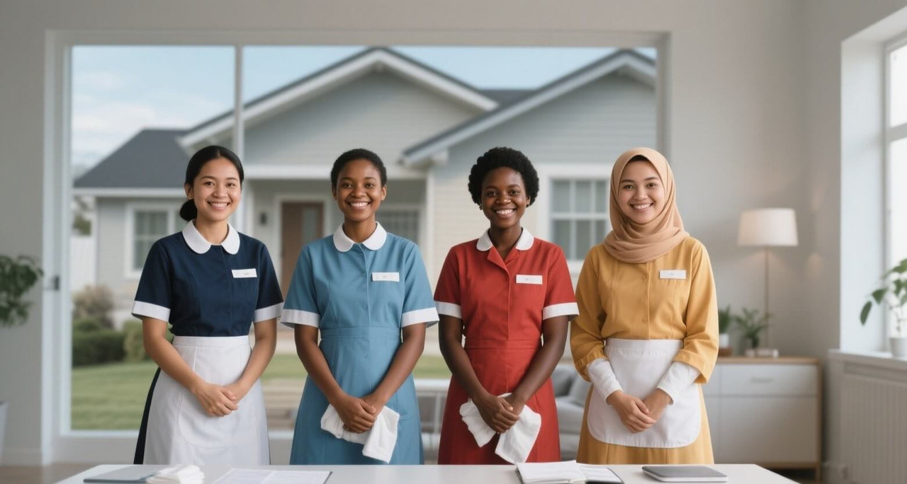 Maid and  Domestic Worker Services in Qatar