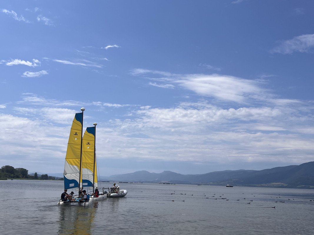 camps de vacance bord du lac apprendre langues