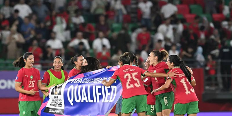CAN Féminine Maroc 2026 : Les Lionnes de l’Atlas s’offrent une qualification historique au Mondial CAN Féminine Maroc 2026 : Les Lionnes de l’Atlas s’offrent une qualification historique au Mondial