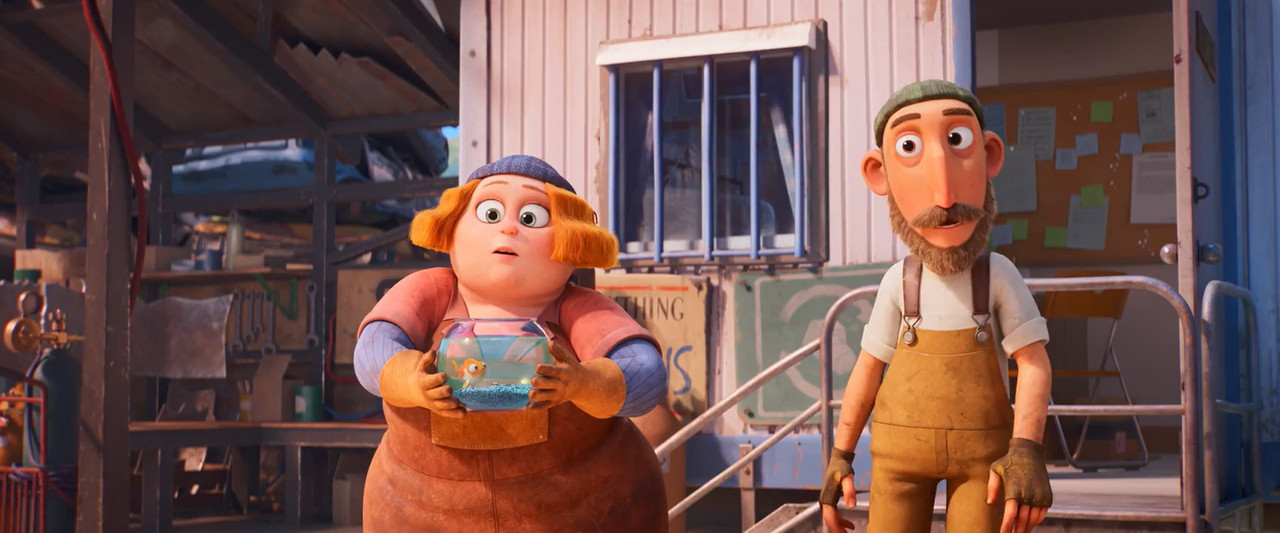 PAW Patrol: The Mighty Movie 2023 WebRip [Hindi + English] 480p, 720p ESub Screenshot