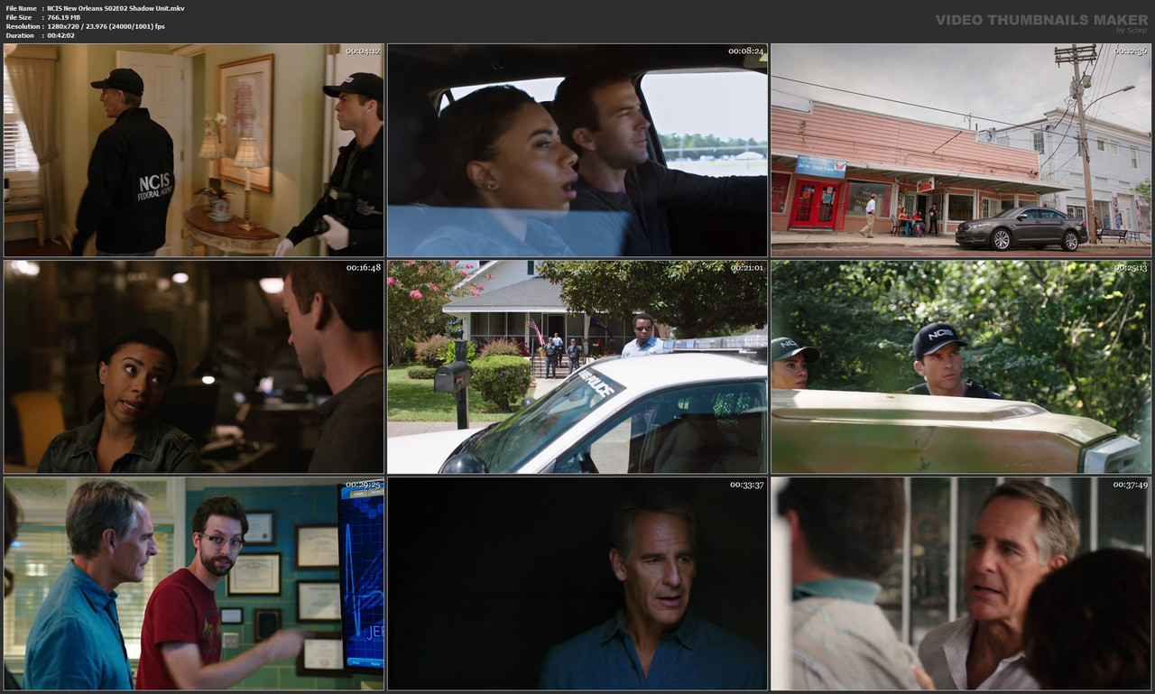 NCIS New Orleans S02E02 Shadow Unit.mkv