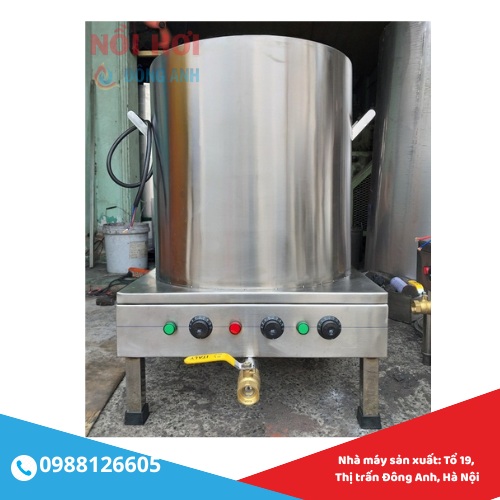nồi nấu phở bằng điện 60 lít
