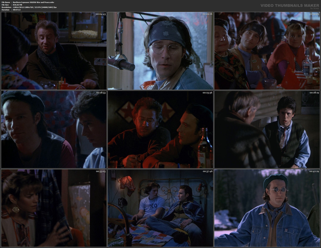 Northern Exposure S02E06 War and Peace.mkv