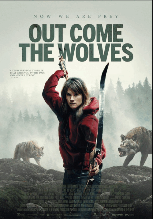 Out Come the Wolves (2024) 720p HDCAMRip Full English Movie [800MB]