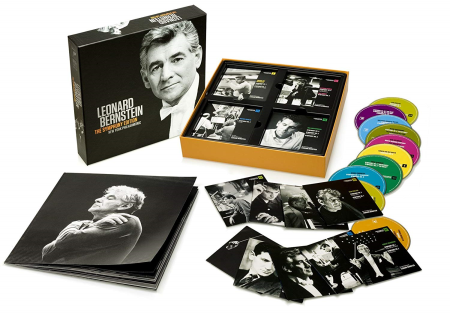 9068c67a 2fd9 472c 8582 ecf4f1edf1f1 - Leonard Bernstein - The Symphony Edition [60CD Box Set] (2010) MP3