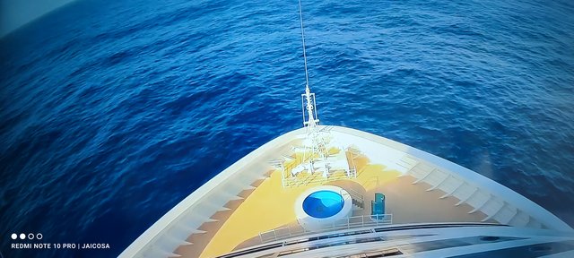Minidiario de Bitácora IX. Trasatlántico a bordo del MSC Seascape - Blogs de Atlántico - Tercer día, 23 de Noviembre. Navegación (1)