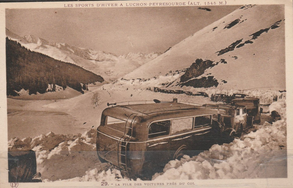 la montée à la syation