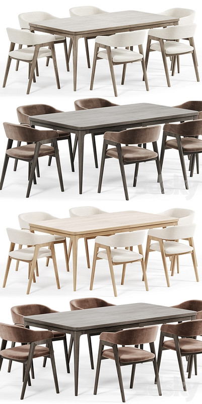 Chelsea Chair, Extensible table New York