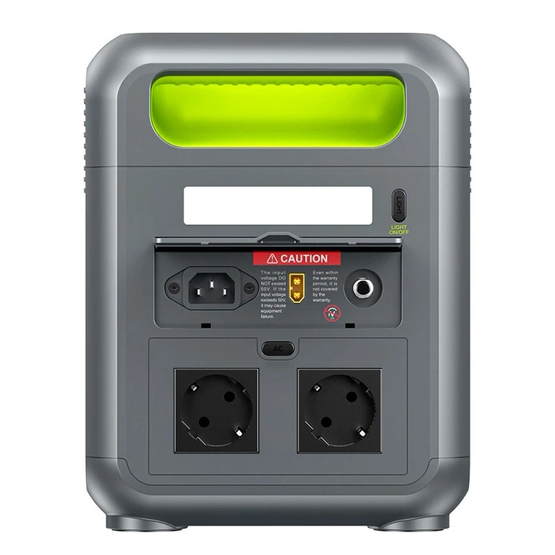 Зарядна станція Fossibot F1200, 1200 Вт, 1024 Вт*год (електростанція для дому, UPS, ДБЖ)