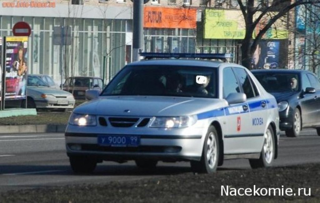 SAAB-9-5 Милиция (1997-2001)