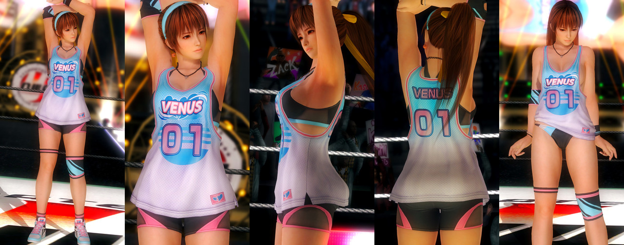 Kasumi DOAXVV Venus Dunk