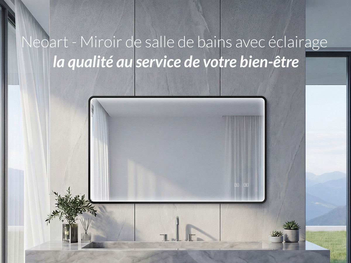 miroir led